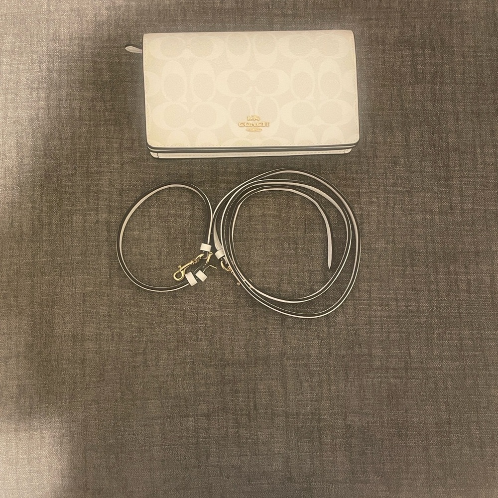 Coach Anna Signature Crossbody